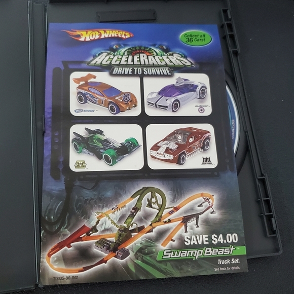 HOT WHEELS ** ACCELERATORS DISC DVD ** RARE RACING MOVIES ** L👀K - Picture 11 of 12
